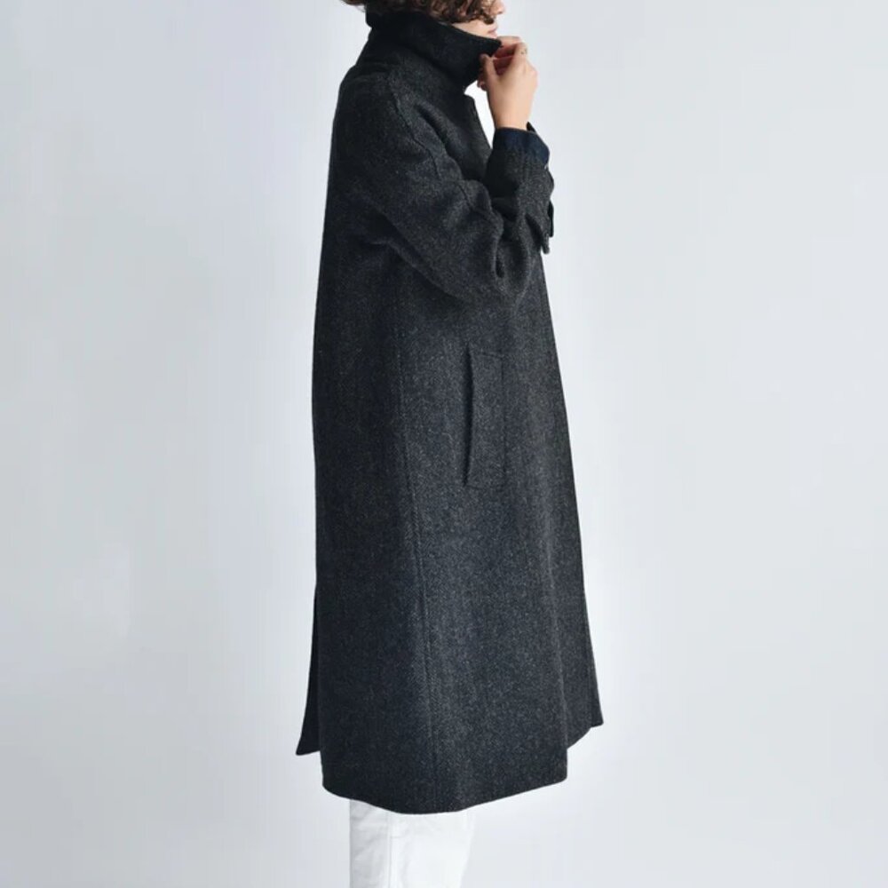 Paynter Jacket Batch 19 Harris Tweed wool overcoat - Picture 2 of 13